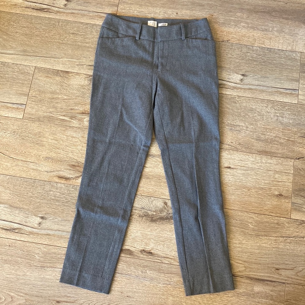 A New Day Stretch Work Pants in Grey